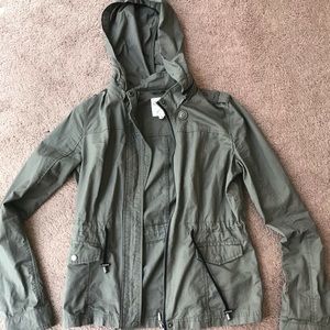 LA Hearts by PacSun - Sage Green Utility Jacket